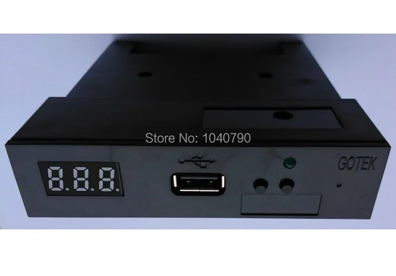 10 шт. SFR1M44-U100K черный 3." 1.44 МБ USB SSD Floppy Drive эмулятор для YAMAHA KORG ROLAND электронная клавиатура ГОТЭК