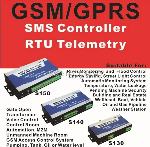 GSM сигнализации дома промышленности сигнализация GSM SMS реле дистанционного Управление устройства охранной сигнализации Системы 850/900/1800/1900 МГц S140 Alarme