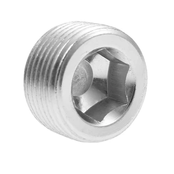 

1Pc Air Pneumatic 3/4" NPT Male Threaded Internal Hex Head Pipe Plugs Socket Connector Iron Pneumatic Parts Mechanical Hardware