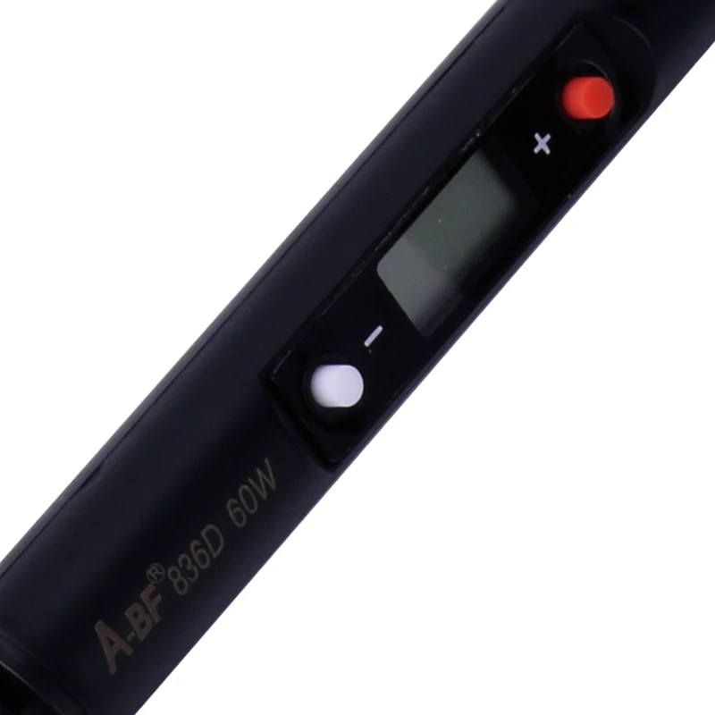 New A-BF 836D 60W Digital LCD Electric Soldering Iron Kit Temperature Adjustable 220V Soldering Iron Tip Desoldering Pump