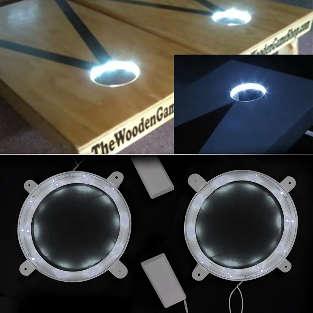 Litake упаковка из 2 кукурузных ночных ламп SMD 3528 LED кукурузное отверстие свет набор