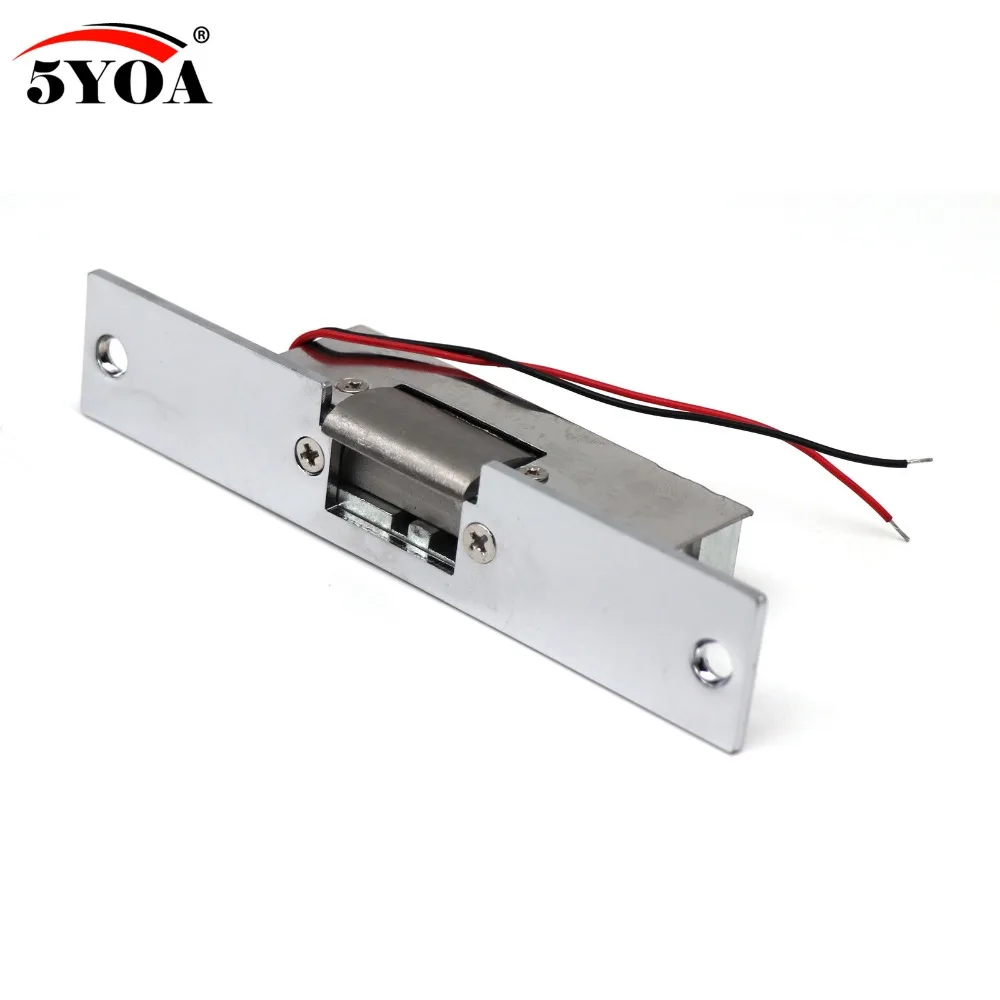 Electronic Lock Smart Door Lock Smart Lock Electric Strike Door Lock For Access Control System Fail-safe 5YOA StrikeL01