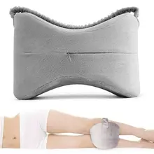 Side Sleepers Knee Pillow Ergonomically Designed Back Pain Sciatic Nerve Pain Relief Leg Pain Pregnancy Memory Foam Leg Pillow