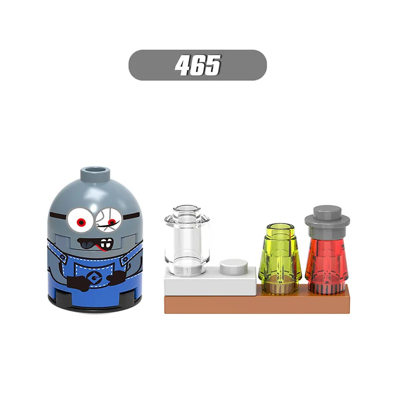 legoing mini figures 7