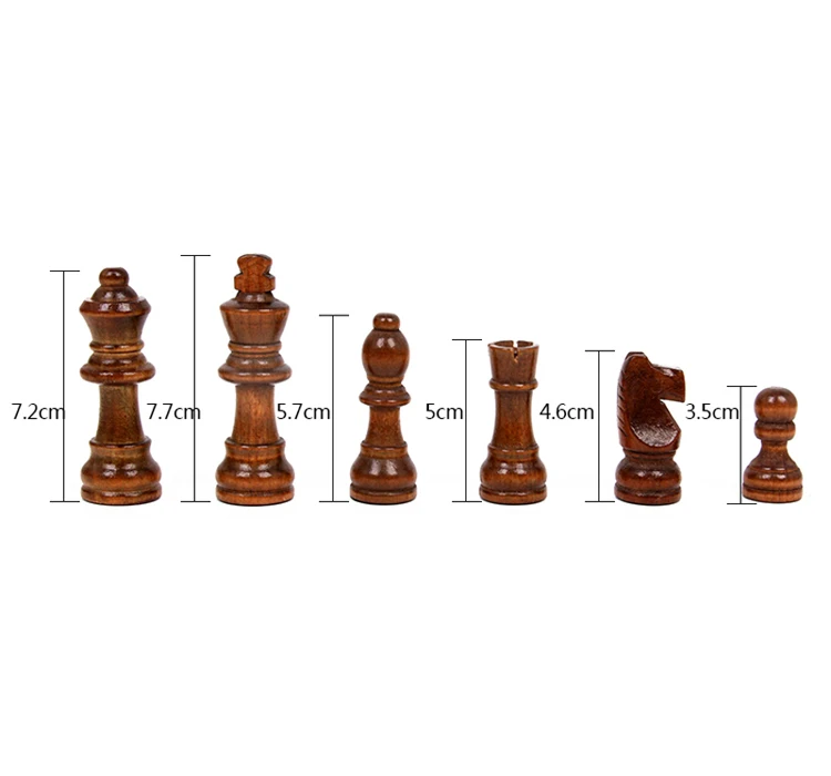 Новые горячие складные Шахматы Деревянные Шахматы Детские подарки ремесла Многофункциональный Шахматный набор штук интересные нарды настольная игра