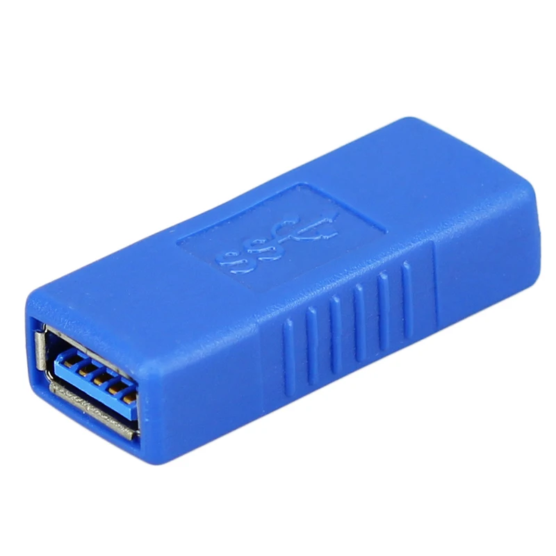 Высокое качество USB 3 0 тип A адаптер Мама мама соединитель для смены полов|usb 3.0 usb
