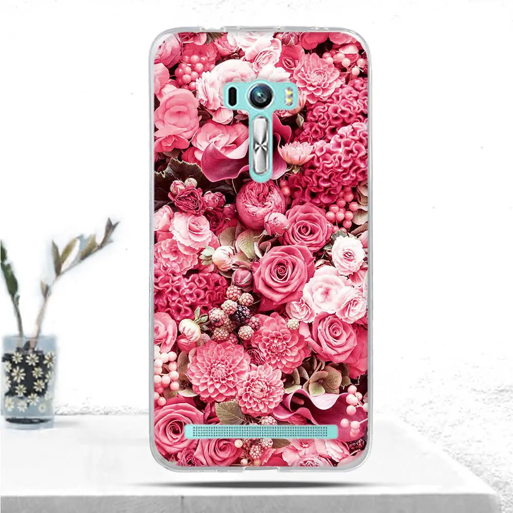 Чехол для Asus ZenFone Selfie ZD551KL 5 &quot мягкий силиконовый чехол из ТПУ чехлы телефонов