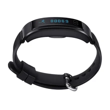Pulsuhr Smart Band IP68 Wasserdichte intelligente uhr Smartwatch Pulsmesser Schrittzähler Dialing Für Android IOS