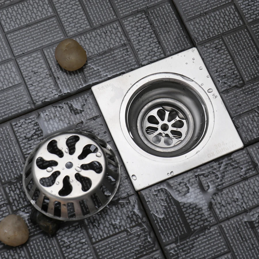 GX Diffuser напольная Сливная крышка Линейный душ сливы ванная комната Матовый SUS304