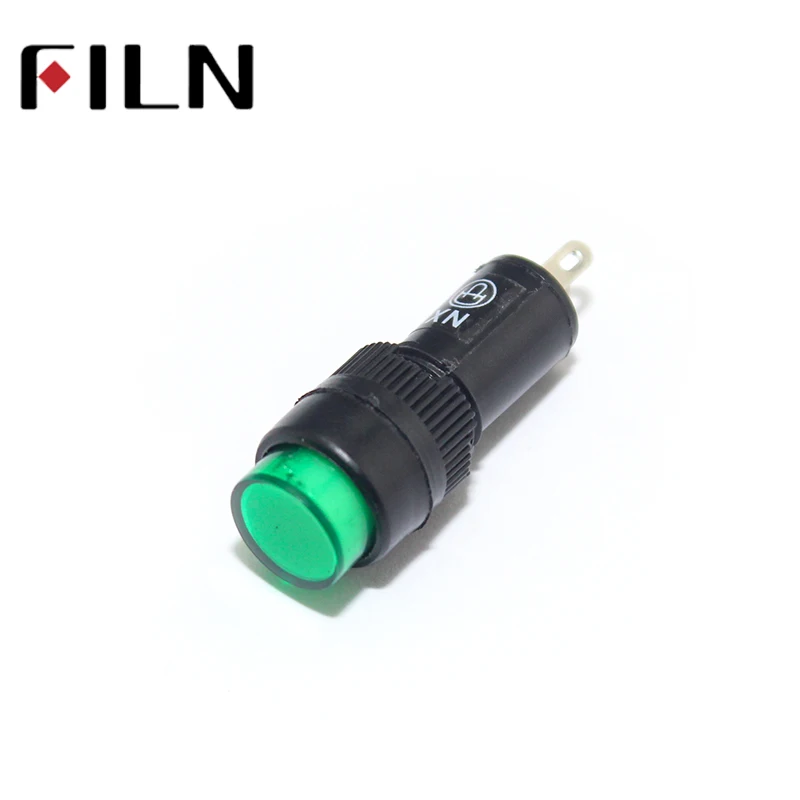indicator lamp led signal led lamp NXD-212 12mm hole electrical indicator 110v 220v 380v (2)