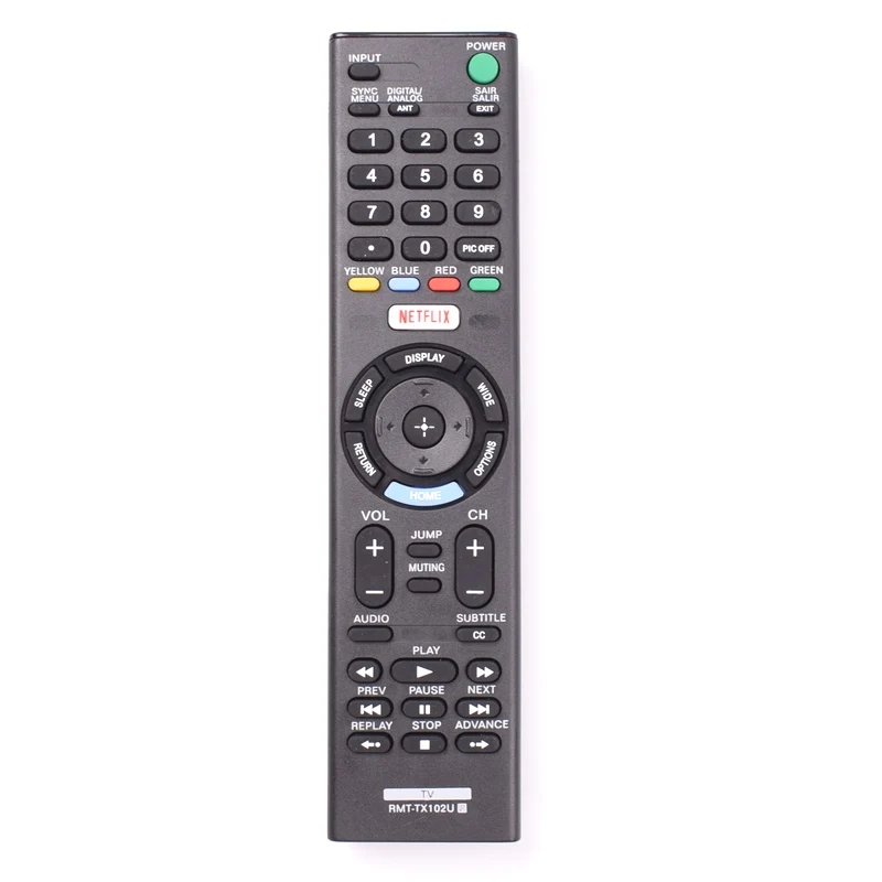 Пульт дистанционного управления для Sony TV BRAVIA RMT-TX100D RMT-TX101J RMT-TX102U RMT-TX102D RMT-TX101D RMT-TX100E RMT-TX101E RMT-TX200E