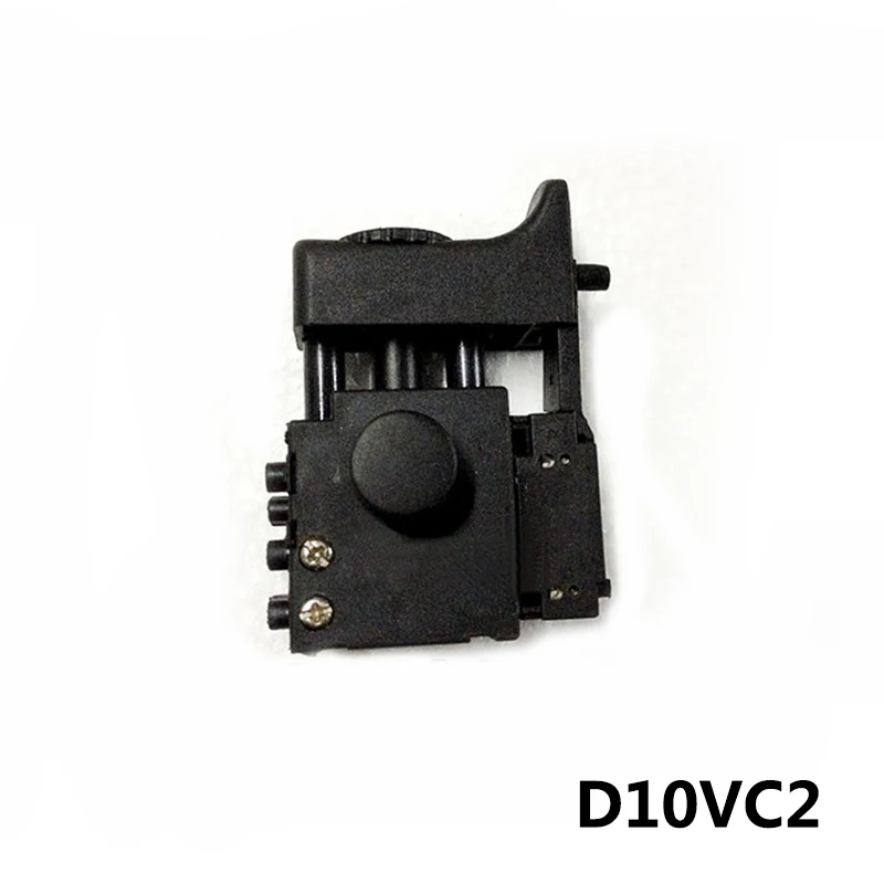 Electric drill speed control switch for Hitachi D10VC2  10mm Hand drill  tool accessories,High-quality!