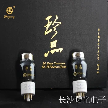 

Free Shipping 1pcs Shuguang Premium Treasure CV181-Z(6SN7GT,6SN7-T,CV181-Z,CV181-T) Amplifier HIFI Audio Vacuum Tube