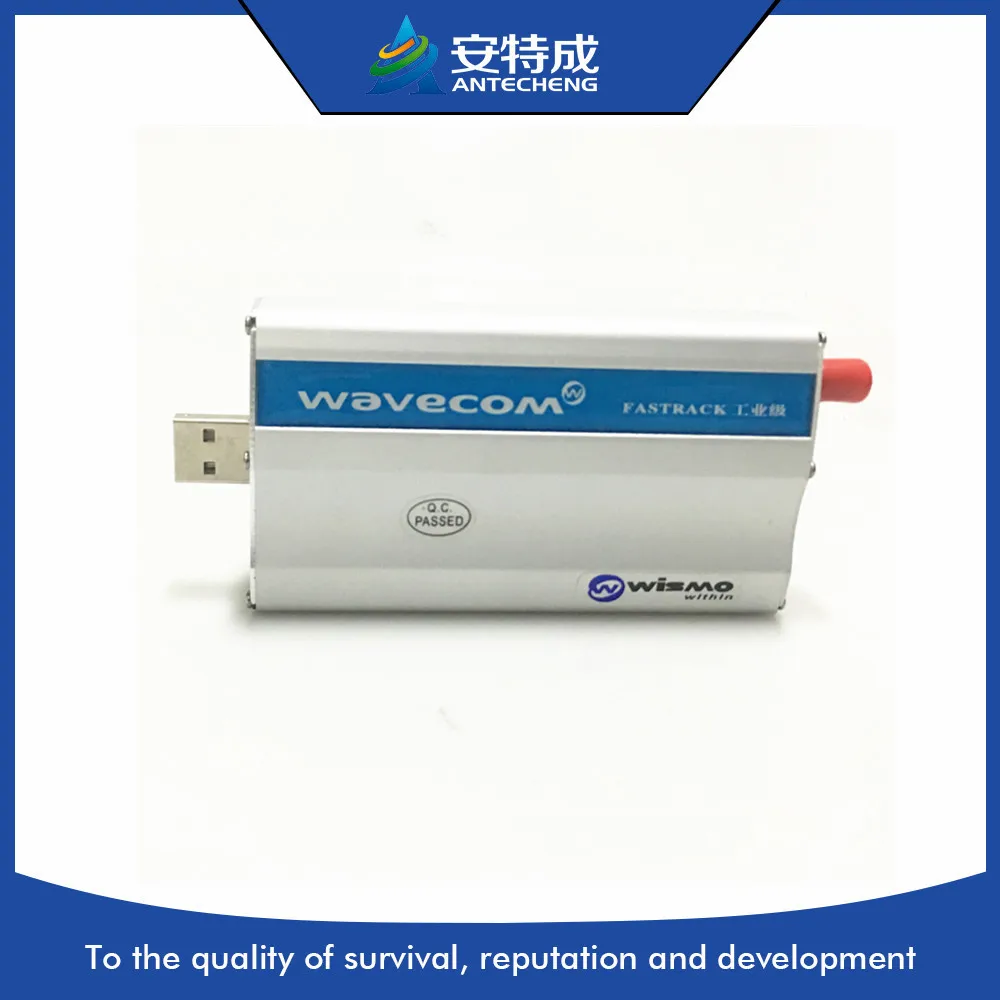 New 2G Wavecom Q2303 Single Port Modem USB GSM Modem Pool