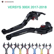 KODASKIN сцепные рычаги для KAWASAKI VERSYS-X 300/VERSYS 300X Складные Выдвижные мотоциклетные Длинные рычаги