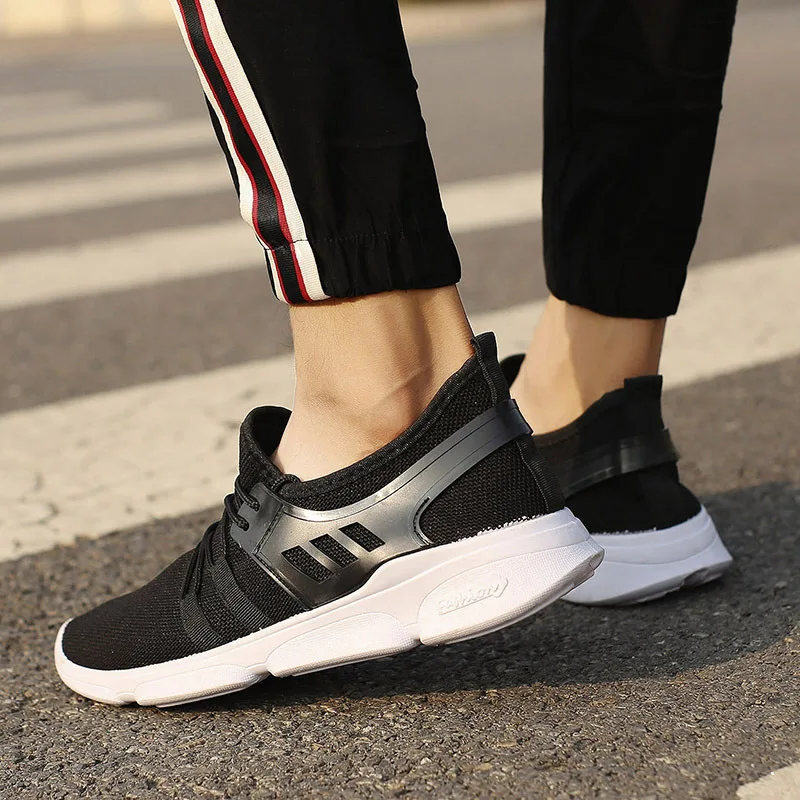 

Fashion Men Coconut Shoes sneaker Flying Weaving Shoes Thick bottom Summer Korean Edition