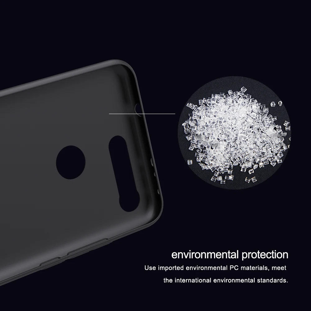 Чехол Nillkin для Huawei Honor V20 матовый чехол мобильного телефона ультра тонкий ПК