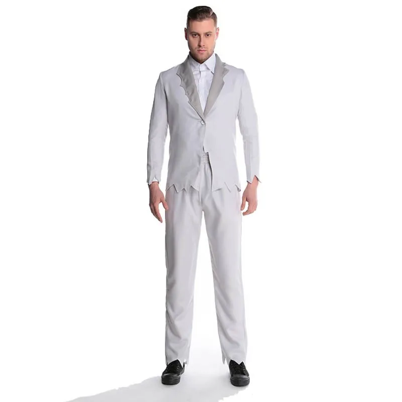 Frightened 2016 Cosplay Costumes For Man Vampire Witch Devil Zombie Adult Party Ghost Halloween Men Costume L15342 (2)
