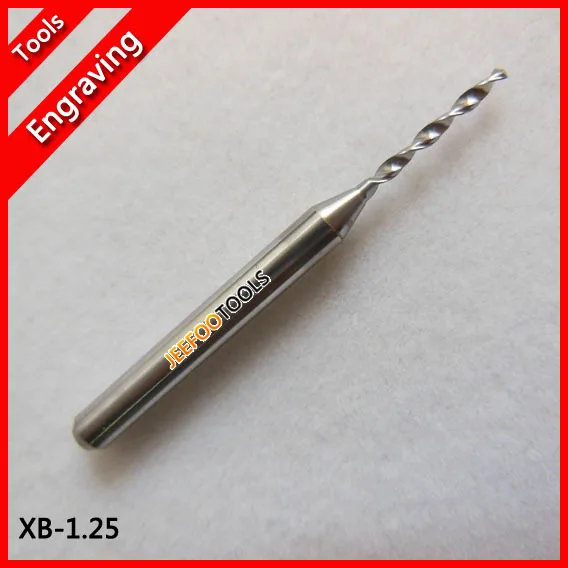 3.175*1.25*12mm Drill Bit Carbide, PCB Drill Kit, Carbide Micro Drill