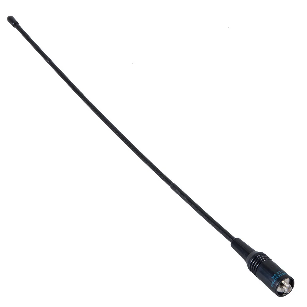 NA 771 SMA F типа Мама двойной широкая полоса гибкая антенна VHF/UHF 144/430 МГц для Kenwood