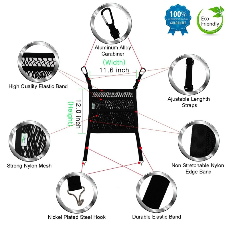2018-newest-Design-3-Layer-Car-Mesh-Organizer-Seat-Back-Net-Bag-Barrier-of-Backseat-Pet (3)