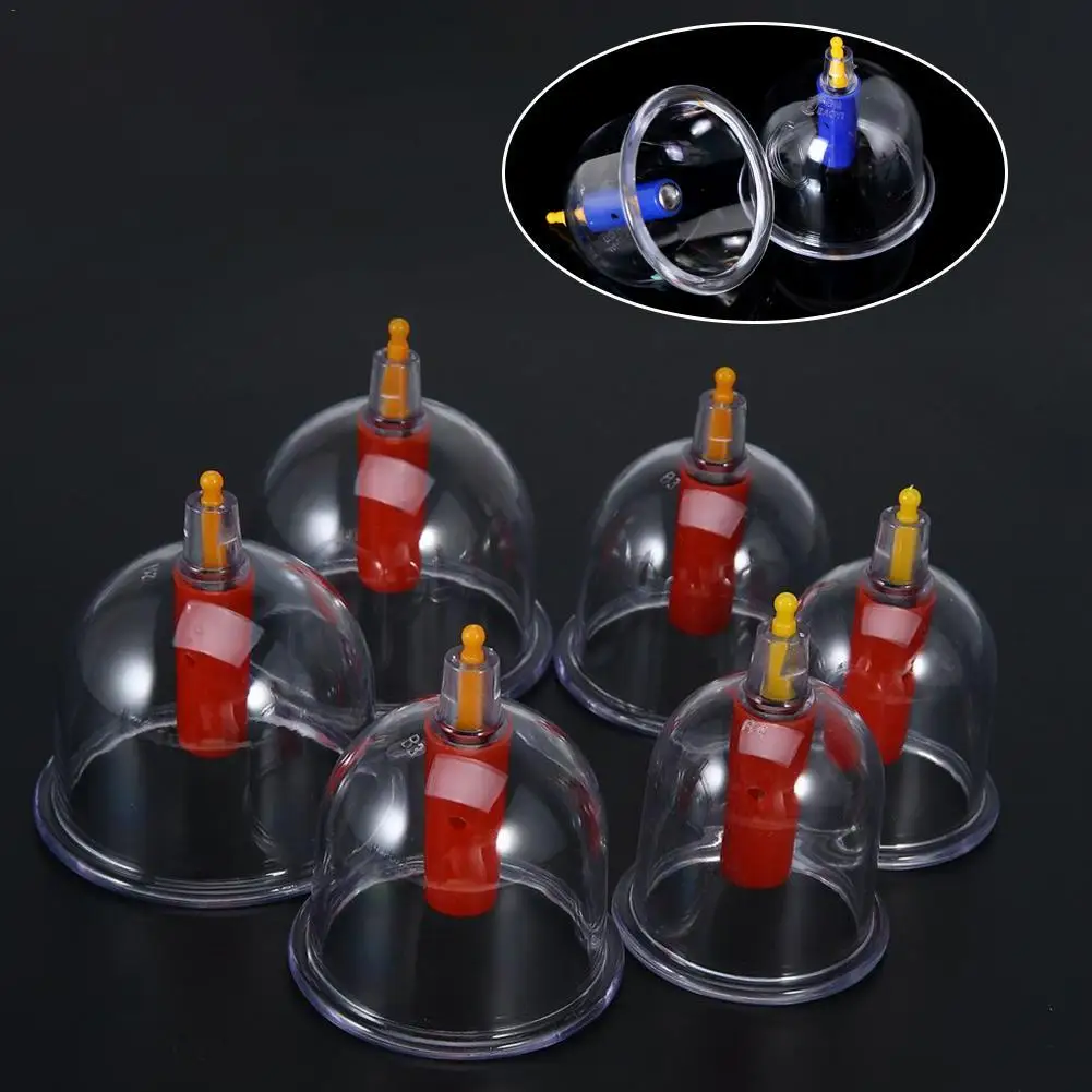“ Massagem de Sucção da Bomba Vácuo Massagem Cupping Set Thicker