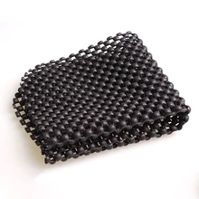 Dewtreetali авто-Стайлинг 21*19 см приборная панель Черный автомобильный коврик нескользящий коврик держатель телефона держатель для интерьера аксессуары