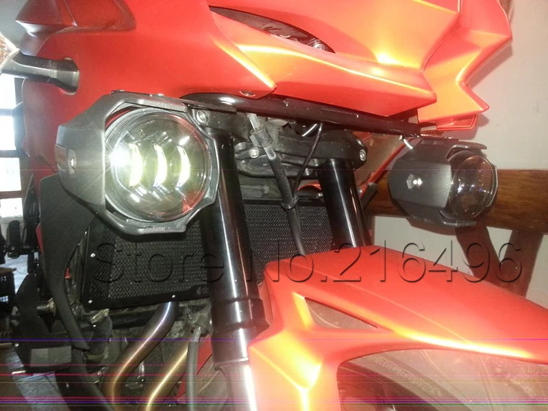 Светодиодные вспомогательные Противотуманные фары в сборе для kawasaki versys 650 2016