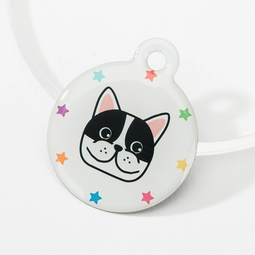 Hipidog по индивидуальному заказу с гравировкой для домашних животных Dog Tag