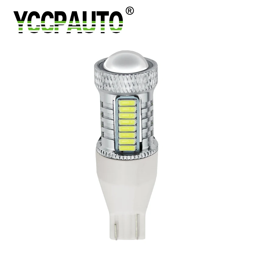 

YCCPAUTO T15 W16W LED Car Reverse Light White 4014 32SMD Bulbs Auto LED Backup/Parking Lamp 1Pc 12V