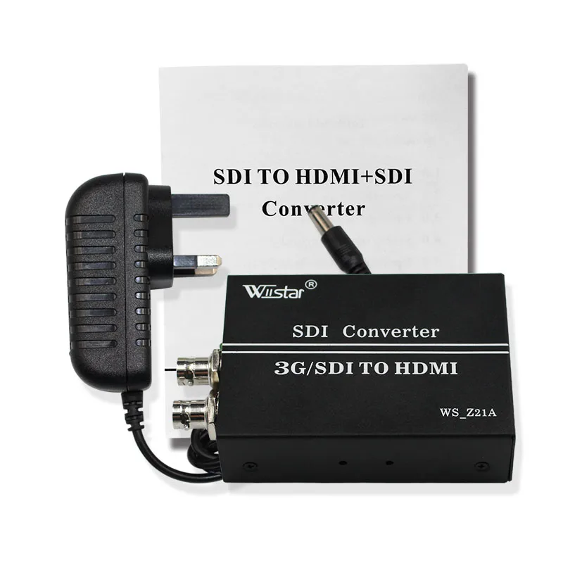 Wiistar 3g SDI в HDMI и sdi конвертер 1080p для HDTV монитора HD-SDI в HDMI конвертер