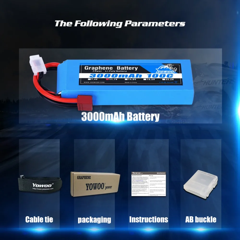 Графин 2S 3S 4S 6S 7 4 V 11 1 14 8 18 5 батарея 22 2 mAh 100C Burst 200C высокая скорость разряда для