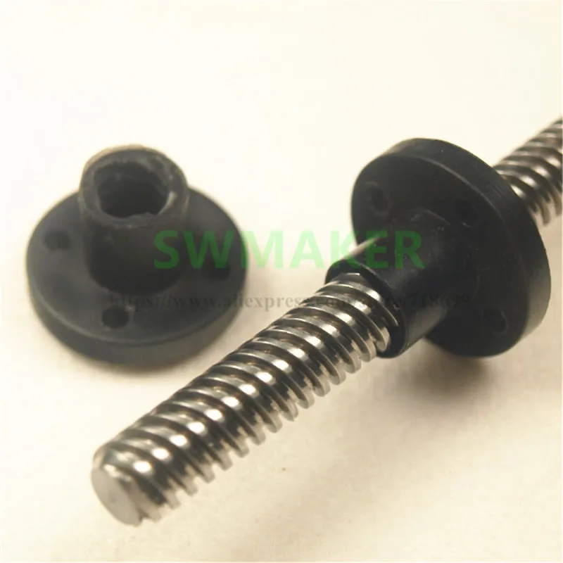 SWMAKER-TR8-lead-screw-POM-nut-T-type-screw-nut-T8x2-tr8x4-TR8x8-lead-screw-nut