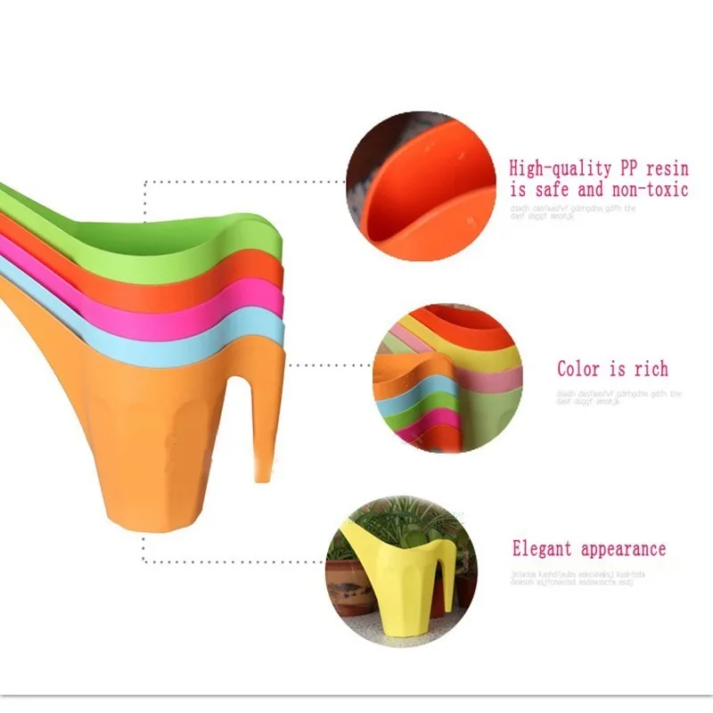 Креативный поливочный чайник с длинным ртом, пластиковый домашний полив для патио, полив, горшок для растений, Цветочная лейка, садовые инструменты