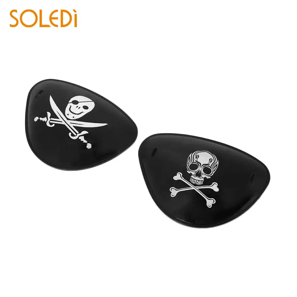 

Halloween Toy Pirate Skull Pirate Patch On Fancy Stylish Cosplay Eye Mask Party