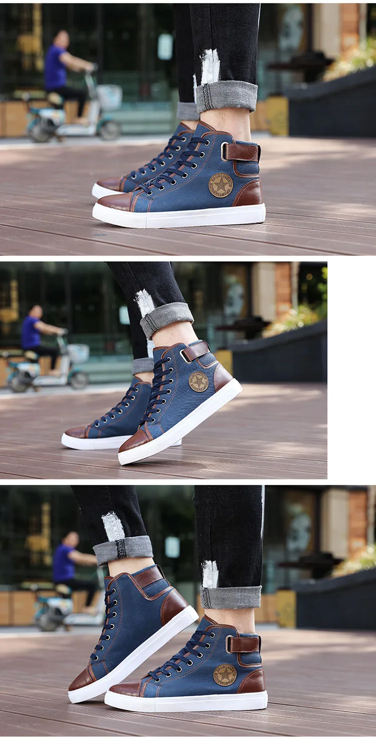 Sapato casual masculino