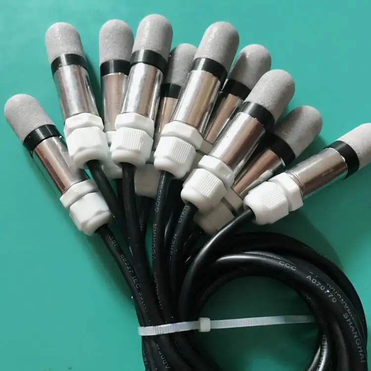 Free ship 1pc sht-10 double Waterproof temperature and humidity sensor SHT10 for Greenhouse and Cold storage Concrete