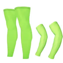 Arsuxeo Для мужчин Для женщин дышащий УФ-защита велосипед Велосипедный Спорт Велоспорт Armwarmers рукавом Митенки для женщин+ спортивные Бег гетры