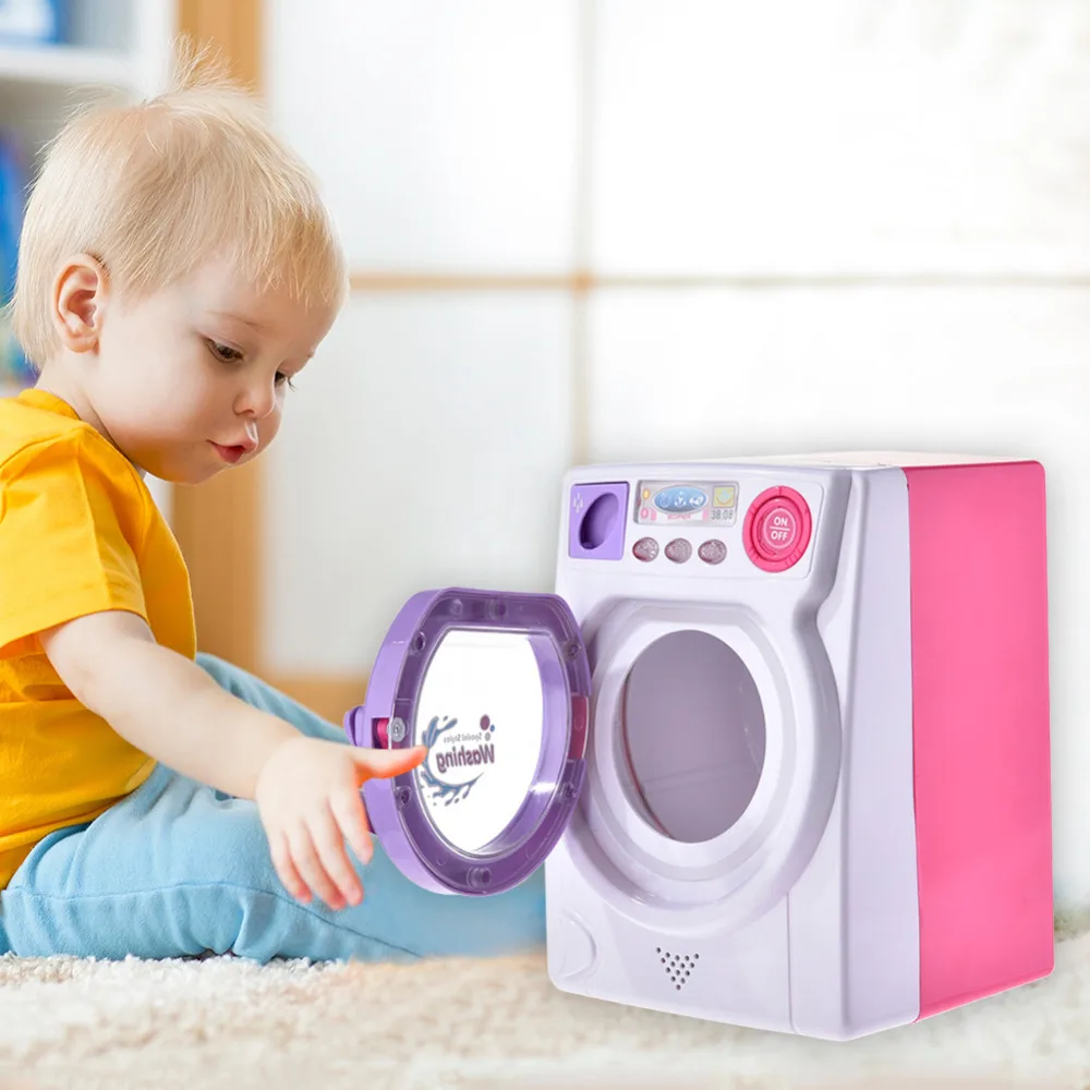 large toy washing machine