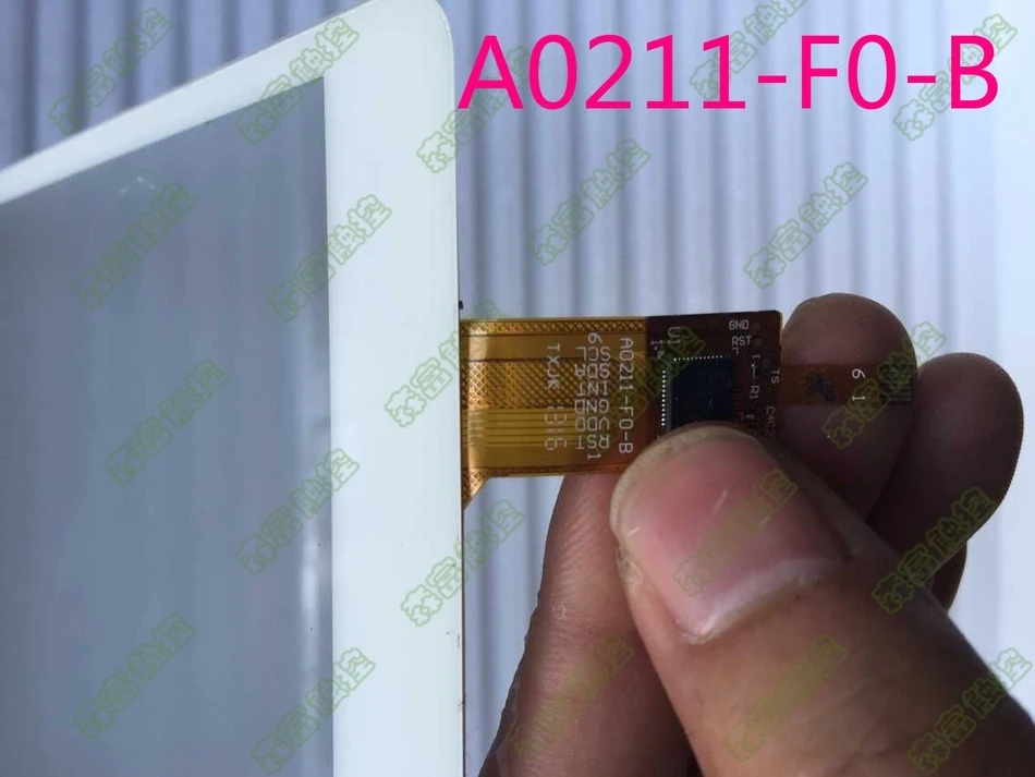 Для 7.85 Дюймов Семь Радуга S782 U781 Q1 U871 SubLCD Сенсорный Экран Оригинальный Связывания