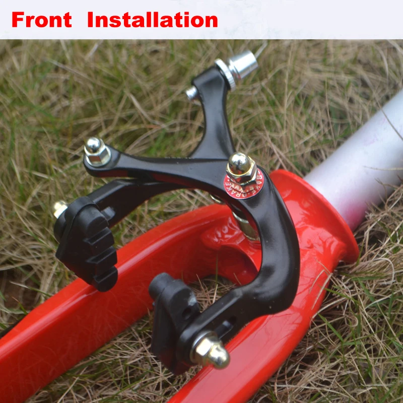C Brake - Installarion Front