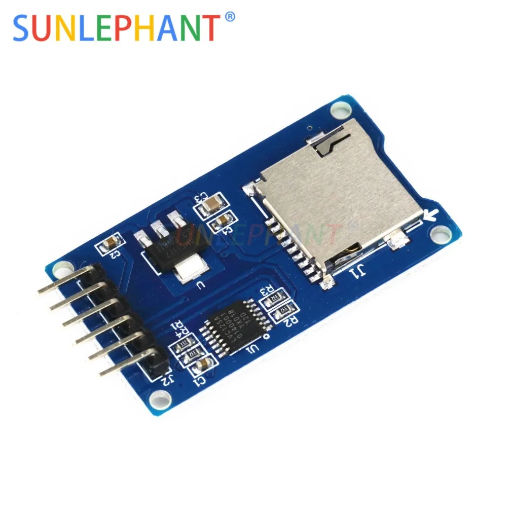 

Micro SD Storage Expansion Board Micro SD TF Card Memory Shield Module SPI For Arduno Promotion