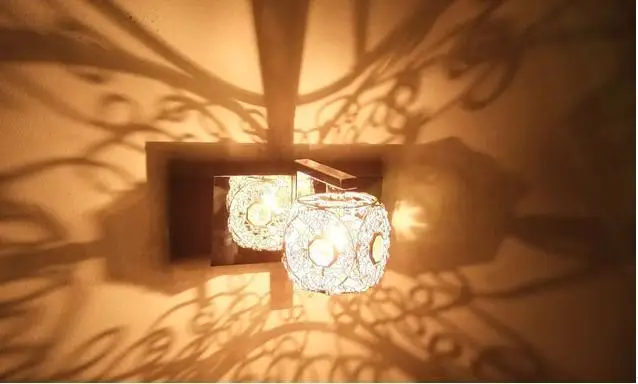

2016 Sale Direct Selling 1 Wandlamp Quadri Moderni Multithread Cutout Lamp Mirror Light Balcony Hallway Lights Stair - L001