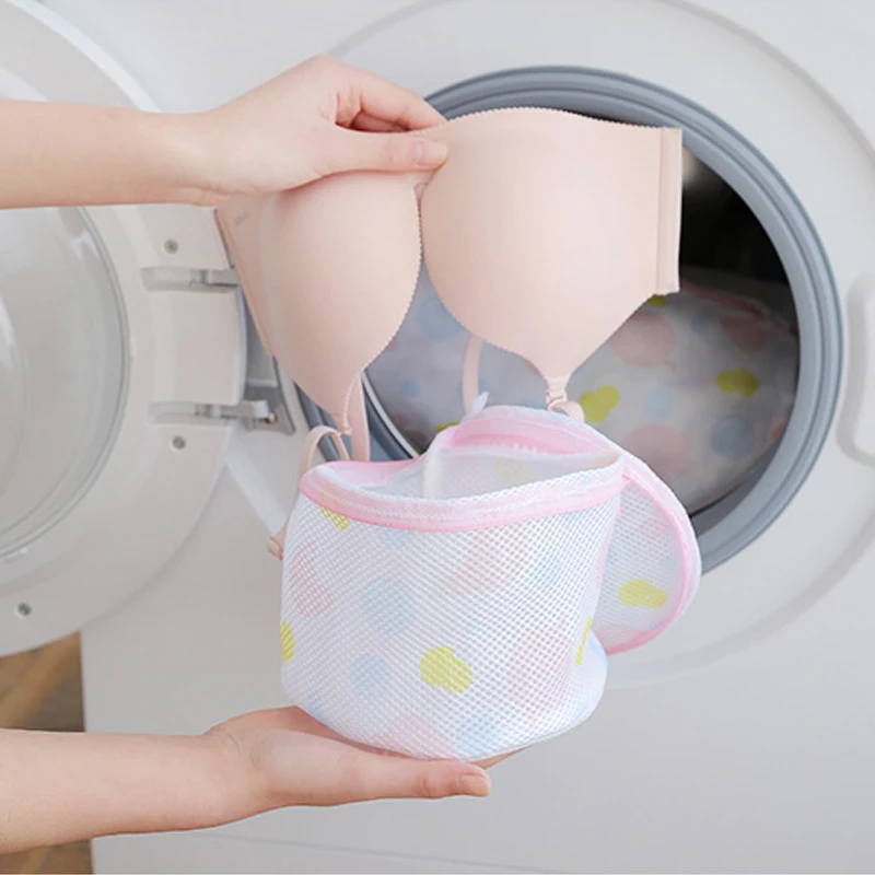 

1PC Laundry Bags For Washing Machines Mesh Bra Underwear Bag For Clothes Aid Laundry Saver Bra Washing Lingerie Protecting U3