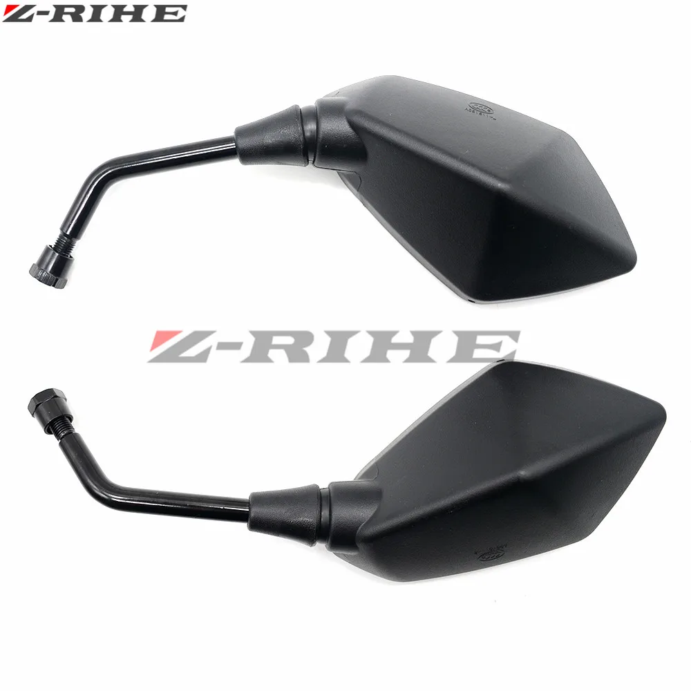 Зеркало мотоциклетное универсальное 10/8 мм для kawasaki honda|motorcycle mirror|motorcycle mirrors for