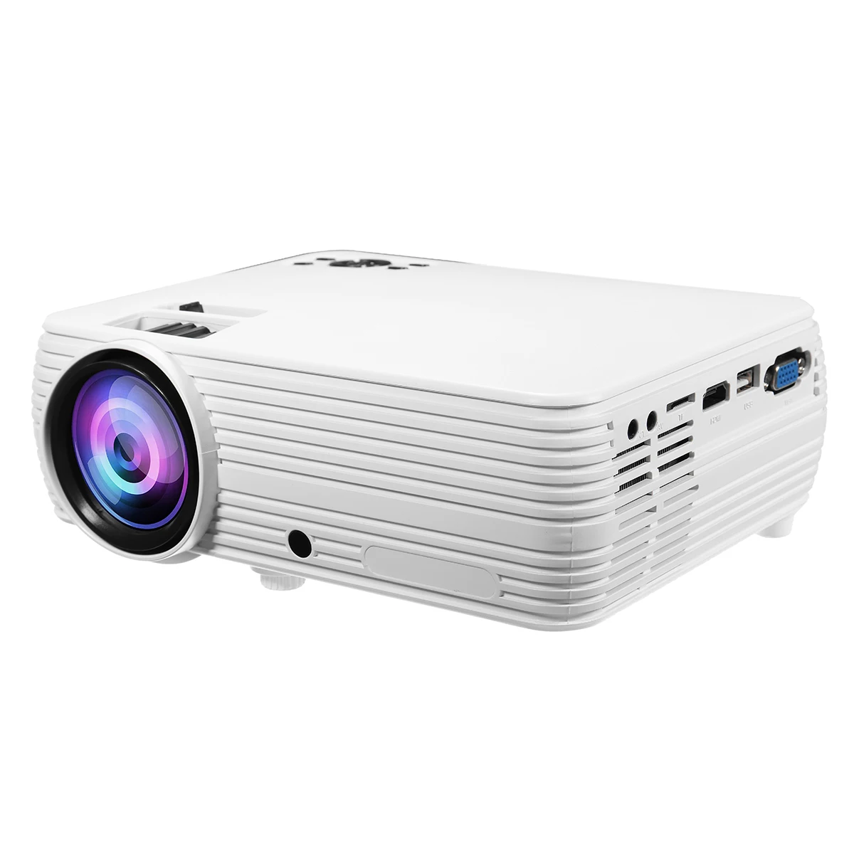 X5 Projector Home Cinema Theater Movie LED Proyector HD Projectors USB VGA HDMI AV TF Support 1080P 7000 Lumens X5 Projector Home Cinema Theater Movie LED Proyector HD Projectors USB VGA HDMI AV TF Support 1080P 7000 Lumens