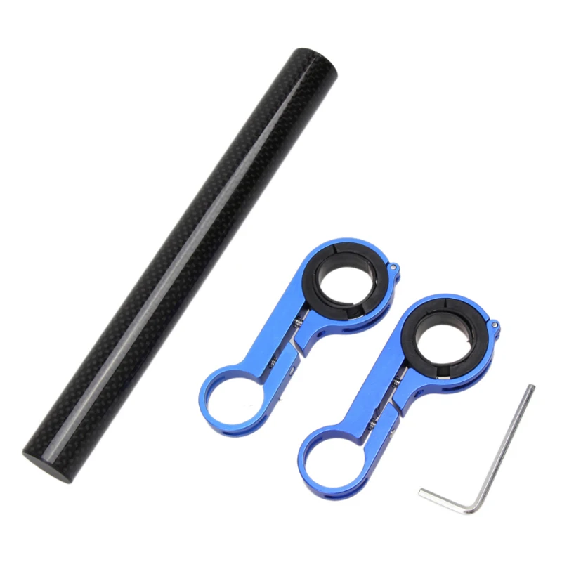

Hot Sale Clamp Bike Handlebar Extender Expander Bicycle Mount Phone GPS Flashlight Lamp Holder About 48g