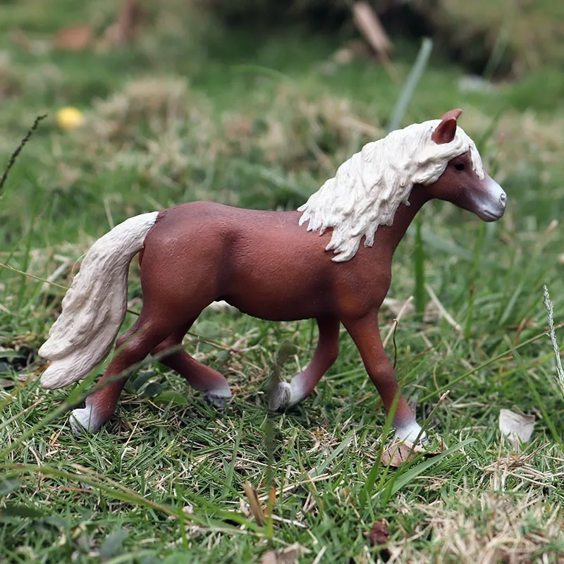 23 Type Optional Horse Model Hand Painted Action Figures Wild Steed Figurines PVC High Quality Educational Toys for Kids Gift