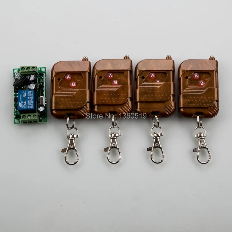 La10 dc12v10a реле