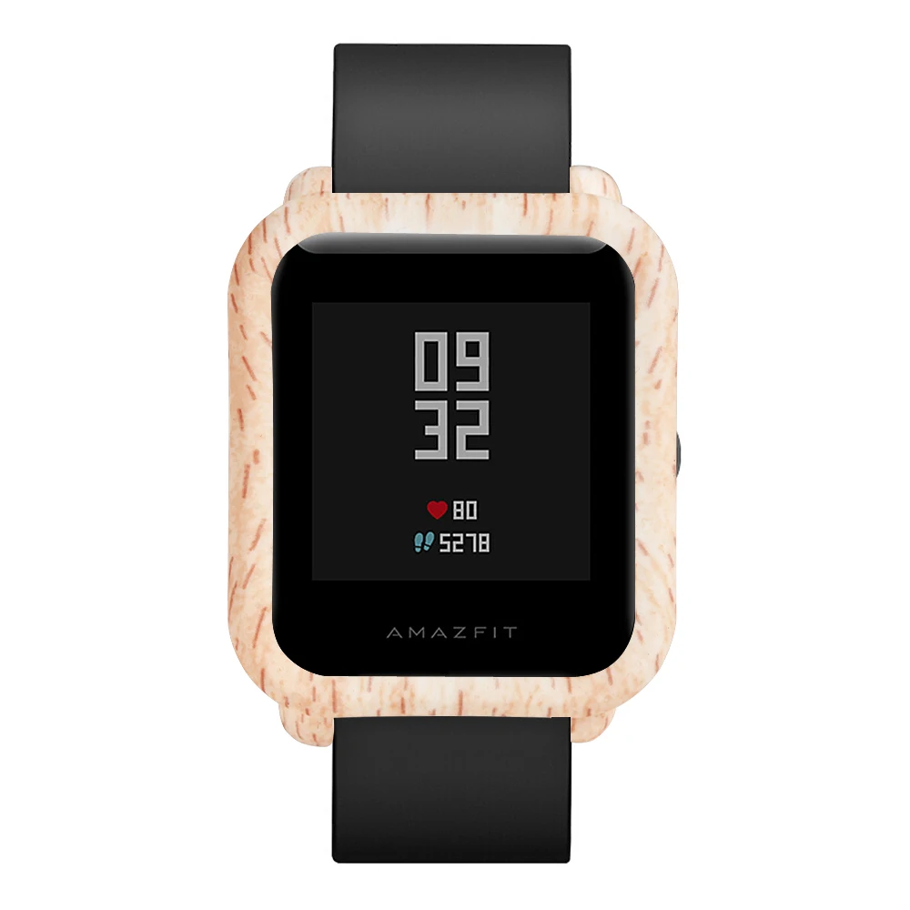 Модный мягкий красочный силиконовый чехол для Xiaomi Huami Amazfit Bip Youth Smart Watch аксессуары полная защита рамка